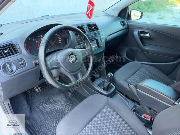 2014 POLO 140 BİN KM 1.0 BENZİN LPG TRENDLİNE
