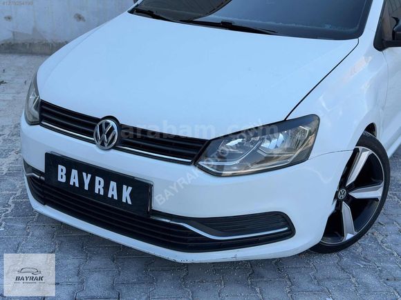 2014 POLO 140 BİN KM 1.0 BENZİN LPG TRENDLİNE