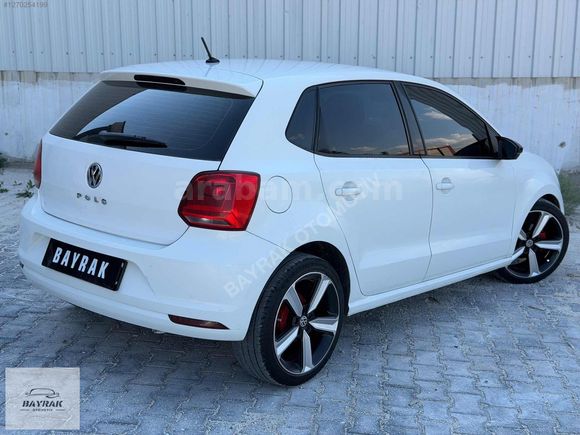 2014 POLO 140 BİN KM 1.0 BENZİN LPG TRENDLİNE