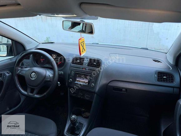 2014 POLO 140 BİN KM 1.0 BENZİN LPG TRENDLİNE