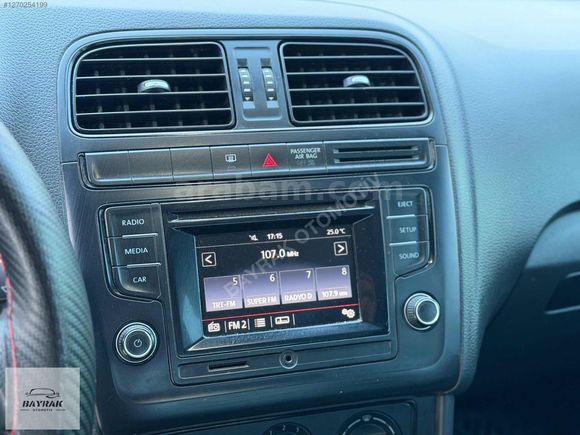 2014 POLO 140 BİN KM 1.0 BENZİN LPG TRENDLİNE