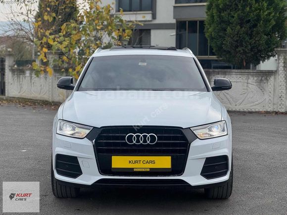 KURT CAR DAN 2018 AUDİ Q3 C.TAVAN E.BAGAJ DERİ+ISITMA+LED FAR
