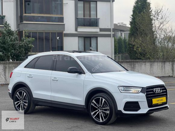 KURT CAR DAN 2018 AUDİ Q3 C.TAVAN E.BAGAJ DERİ+ISITMA+LED FAR