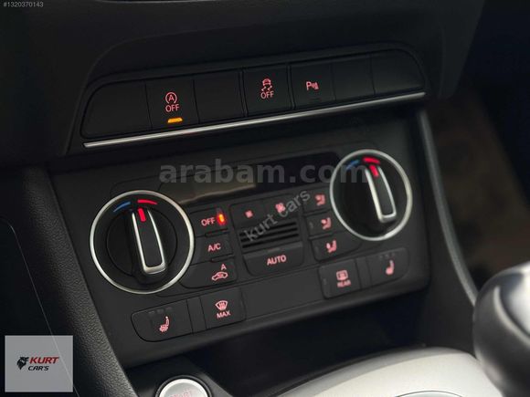 KURT CAR DAN 2018 AUDİ Q3 C.TAVAN E.BAGAJ DERİ+ISITMA+LED FAR
