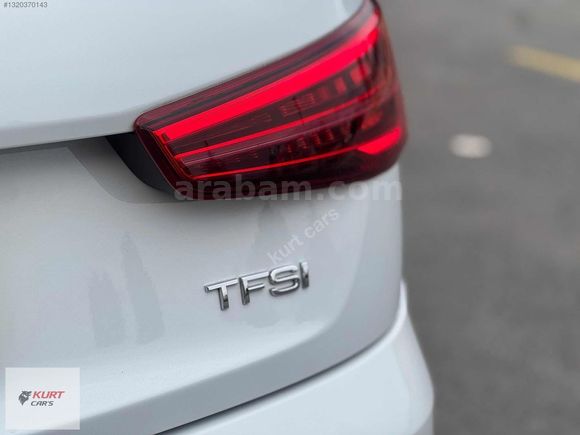 KURT CAR DAN 2018 AUDİ Q3 C.TAVAN E.BAGAJ DERİ+ISITMA+LED FAR