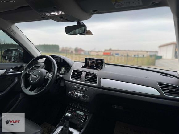KURT CAR DAN 2018 AUDİ Q3 C.TAVAN E.BAGAJ DERİ+ISITMA+LED FAR