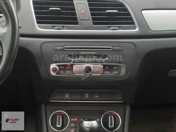 KURT CAR DAN 2018 AUDİ Q3 C.TAVAN E.BAGAJ DERİ+ISITMA+LED FAR