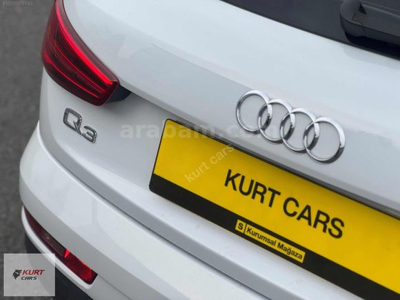 KURT CAR DAN 2018 AUDİ Q3 C.TAVAN E.BAGAJ DERİ+ISITMA+LED FAR