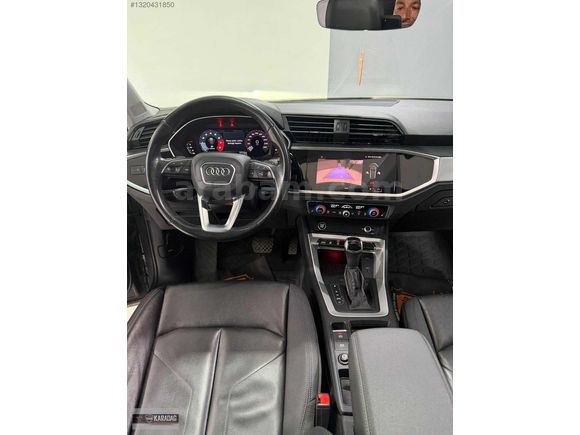 2021 AUDI Q3 BOYASIZ 125 BİN KM CAM TAVAN FULL