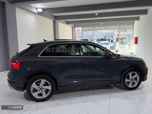 2021 AUDI Q3 BOYASIZ 125 BİN KM CAM TAVAN FULL