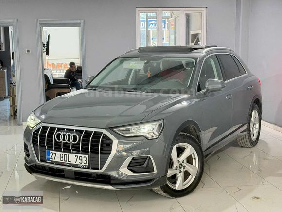 2021 AUDI Q3 BOYASIZ 125 BİN KM CAM TAVAN FULL