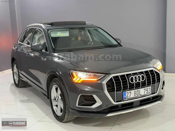 2021 AUDI Q3 BOYASIZ 125 BİN KM CAM TAVAN FULL