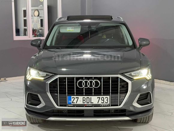 2021 AUDI Q3 BOYASIZ 125 BİN KM CAM TAVAN FULL