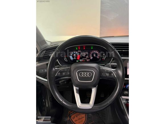 2021 AUDI Q3 BOYASIZ 125 BİN KM CAM TAVAN FULL
