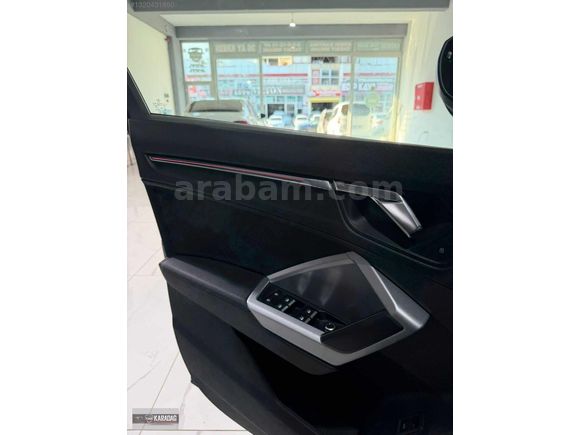 2021 AUDI Q3 BOYASIZ 125 BİN KM CAM TAVAN FULL