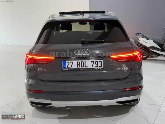 2021 AUDI Q3 BOYASIZ 125 BİN KM CAM TAVAN FULL