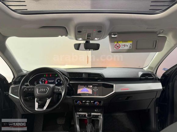 2021 AUDI Q3 BOYASIZ 125 BİN KM CAM TAVAN FULL