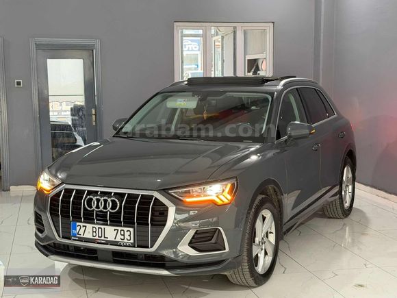 2021 AUDI Q3 BOYASIZ 125 BİN KM CAM TAVAN FULL