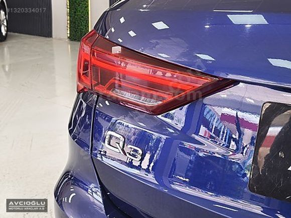 AVCIOĞLU - 2022 AUDI Q3 35 TFSI ADVANCED HATASIZ BOYASIZ