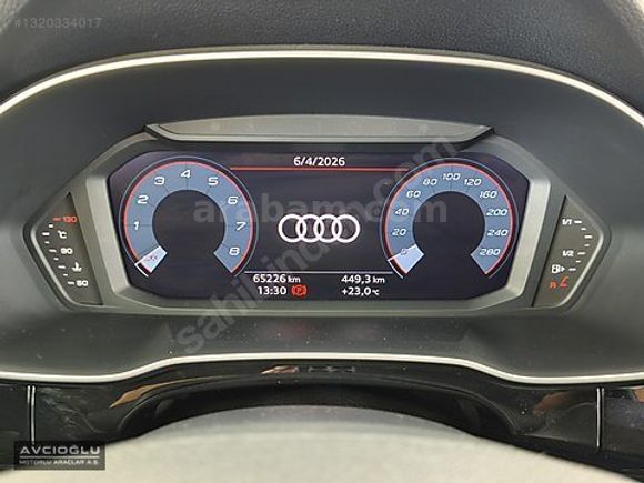 AVCIOĞLU - 2022 AUDI Q3 35 TFSI ADVANCED HATASIZ BOYASIZ