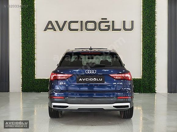 AVCIOĞLU - 2022 AUDI Q3 35 TFSI ADVANCED HATASIZ BOYASIZ
