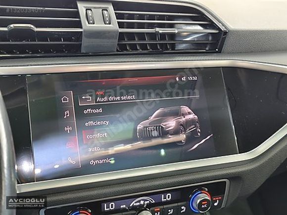 AVCIOĞLU - 2022 AUDI Q3 35 TFSI ADVANCED HATASIZ BOYASIZ