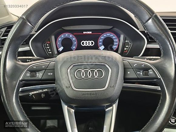 AVCIOĞLU - 2022 AUDI Q3 35 TFSI ADVANCED HATASIZ BOYASIZ