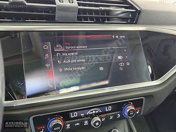 AVCIOĞLU - 2022 AUDI Q3 35 TFSI ADVANCED HATASIZ BOYASIZ