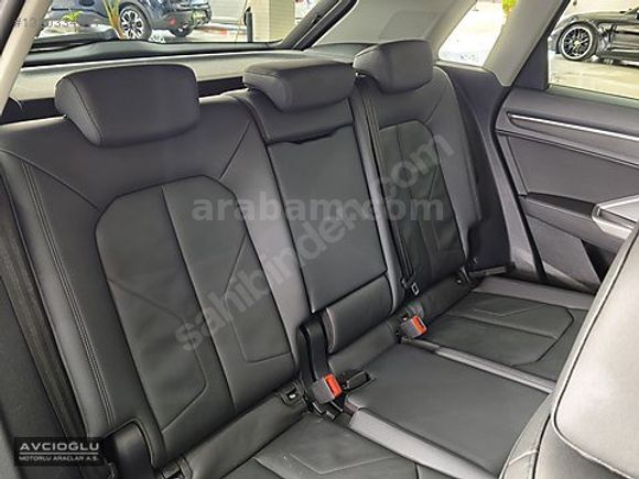 AVCIOĞLU - 2022 AUDI Q3 35 TFSI ADVANCED HATASIZ BOYASIZ