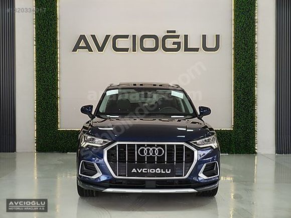 AVCIOĞLU - 2022 AUDI Q3 35 TFSI ADVANCED HATASIZ BOYASIZ