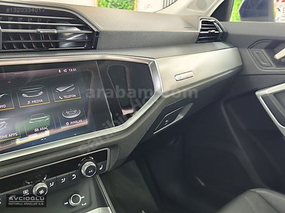 AVCIOĞLU - 2022 AUDI Q3 35 TFSI ADVANCED HATASIZ BOYASIZ