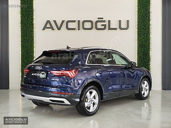 AVCIOĞLU - 2022 AUDI Q3 35 TFSI ADVANCED HATASIZ BOYASIZ