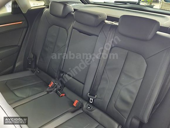 AVCIOĞLU - 2022 AUDI Q3 35 TFSI ADVANCED HATASIZ BOYASIZ