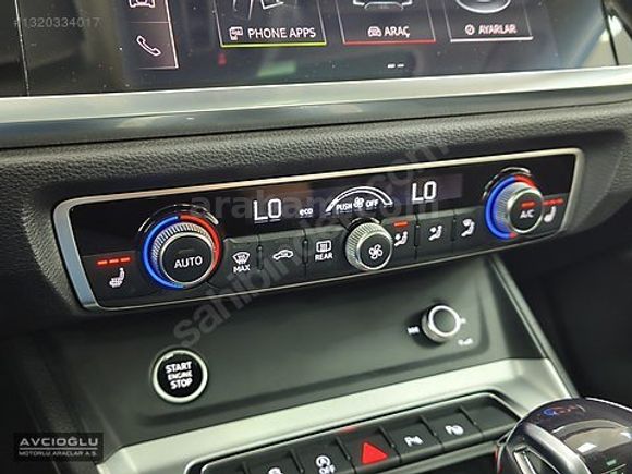AVCIOĞLU - 2022 AUDI Q3 35 TFSI ADVANCED HATASIZ BOYASIZ