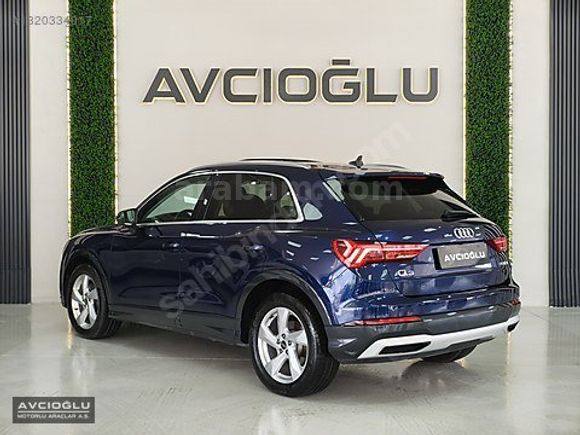 AVCIOĞLU - 2022 AUDI Q3 35 TFSI ADVANCED HATASIZ BOYASIZ