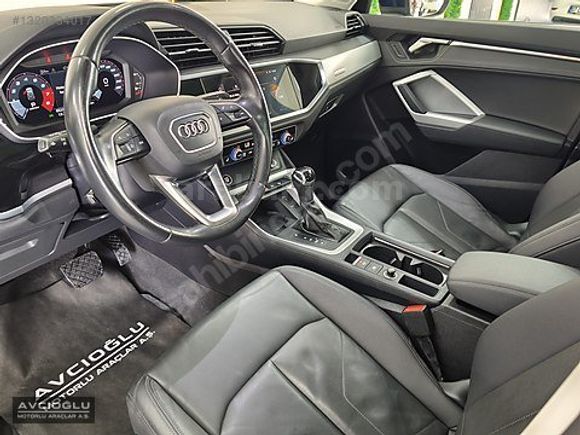 AVCIOĞLU - 2022 AUDI Q3 35 TFSI ADVANCED HATASIZ BOYASIZ