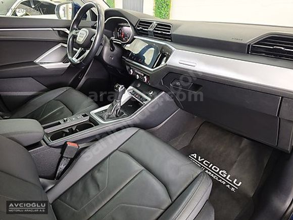 AVCIOĞLU - 2022 AUDI Q3 35 TFSI ADVANCED HATASIZ BOYASIZ