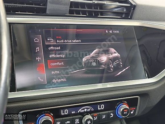 AVCIOĞLU - 2022 AUDI Q3 35 TFSI ADVANCED HATASIZ BOYASIZ