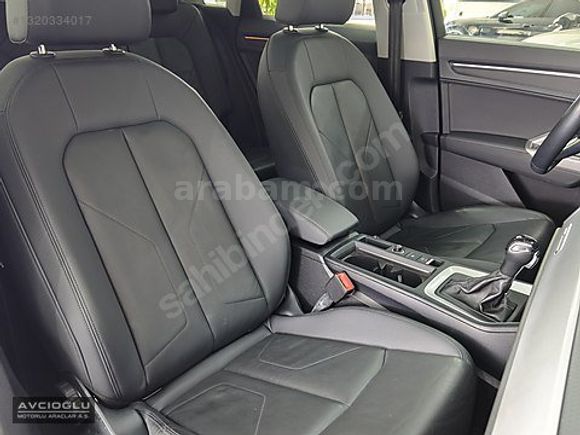 AVCIOĞLU - 2022 AUDI Q3 35 TFSI ADVANCED HATASIZ BOYASIZ