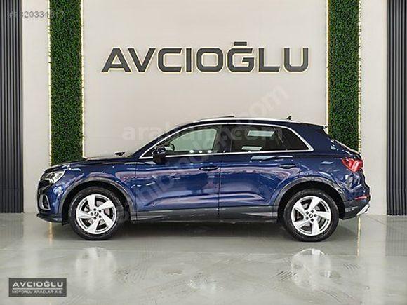 AVCIOĞLU - 2022 AUDI Q3 35 TFSI ADVANCED HATASIZ BOYASIZ