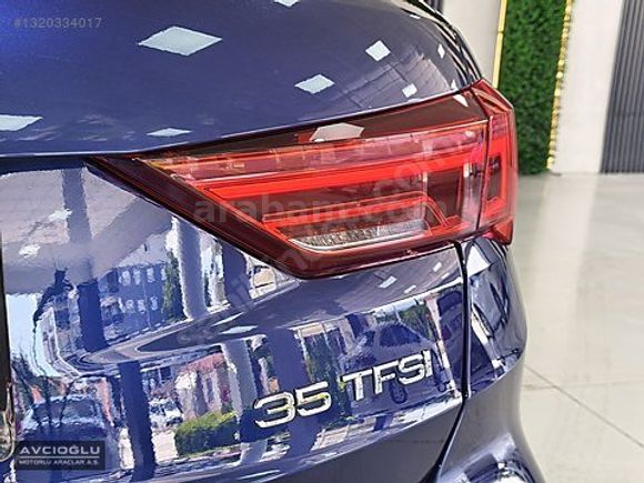 AVCIOĞLU - 2022 AUDI Q3 35 TFSI ADVANCED HATASIZ BOYASIZ
