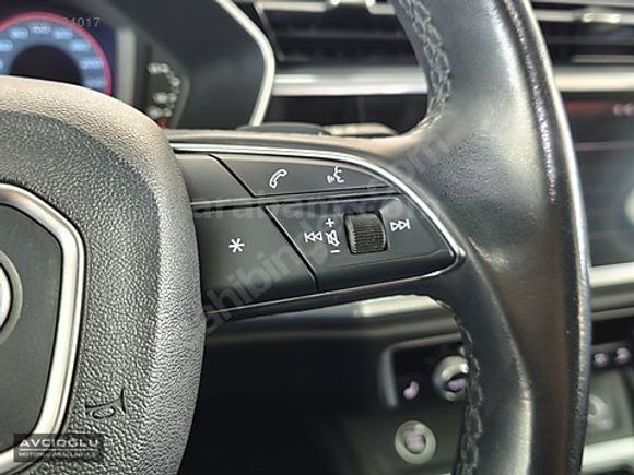 AVCIOĞLU - 2022 AUDI Q3 35 TFSI ADVANCED HATASIZ BOYASIZ
