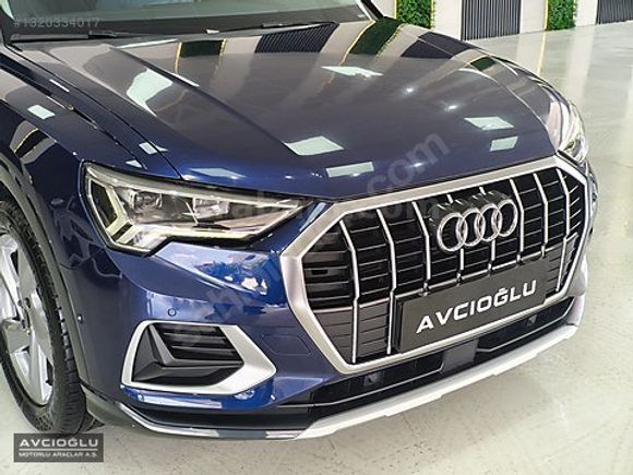 AVCIOĞLU - 2022 AUDI Q3 35 TFSI ADVANCED HATASIZ BOYASIZ