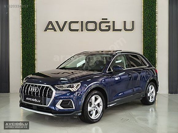 AVCIOĞLU - 2022 AUDI Q3 35 TFSI ADVANCED HATASIZ BOYASIZ