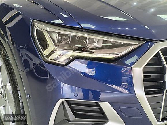 AVCIOĞLU - 2022 AUDI Q3 35 TFSI ADVANCED HATASIZ BOYASIZ