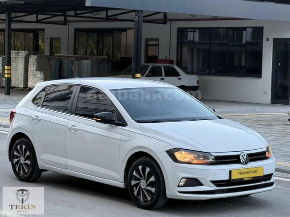 TEKİN MOTORS'dan Yeni Kasa Full Bakımlı Değişensiz Polo