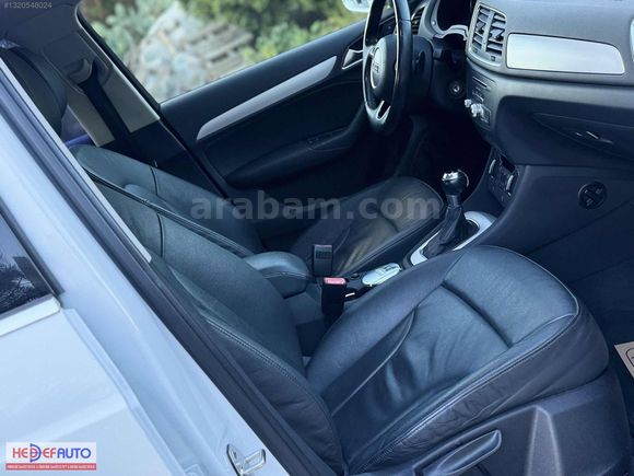 HEDEF AUTO'DAN HATASIZ BOYASIZ Q3 1.4 TFSI S-TRONİC