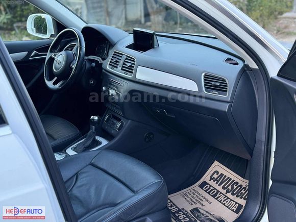 HEDEF AUTO'DAN HATASIZ BOYASIZ Q3 1.4 TFSI S-TRONİC