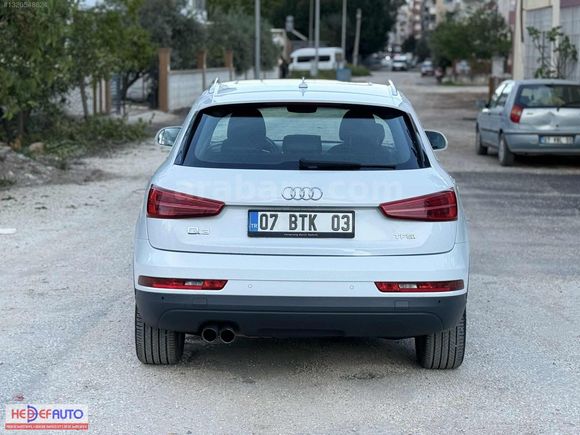 HEDEF AUTO'DAN HATASIZ BOYASIZ Q3 1.4 TFSI S-TRONİC