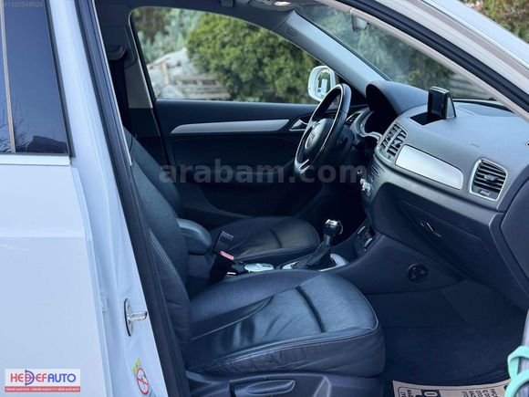 HEDEF AUTO'DAN HATASIZ BOYASIZ Q3 1.4 TFSI S-TRONİC